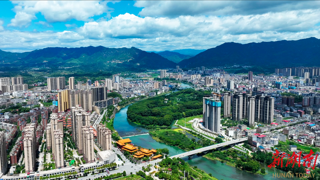 洞口“氧”人，空氣質(zhì)量全市第一全省第五