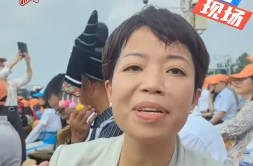 黨的二十大代表徐芙蓉：汲取不竭力量，不負白衣使命丨我在天安門觀禮
