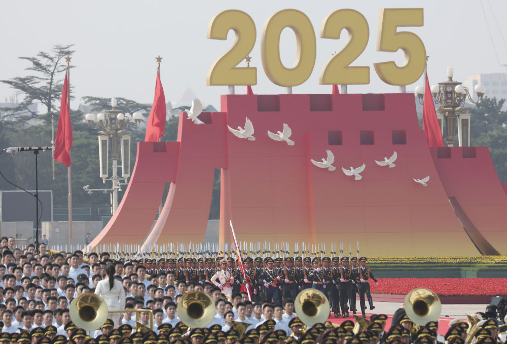 这些醴陵人，受邀观礼纪念中国人民抗日战争暨世界反法西斯战争胜利80周年大会