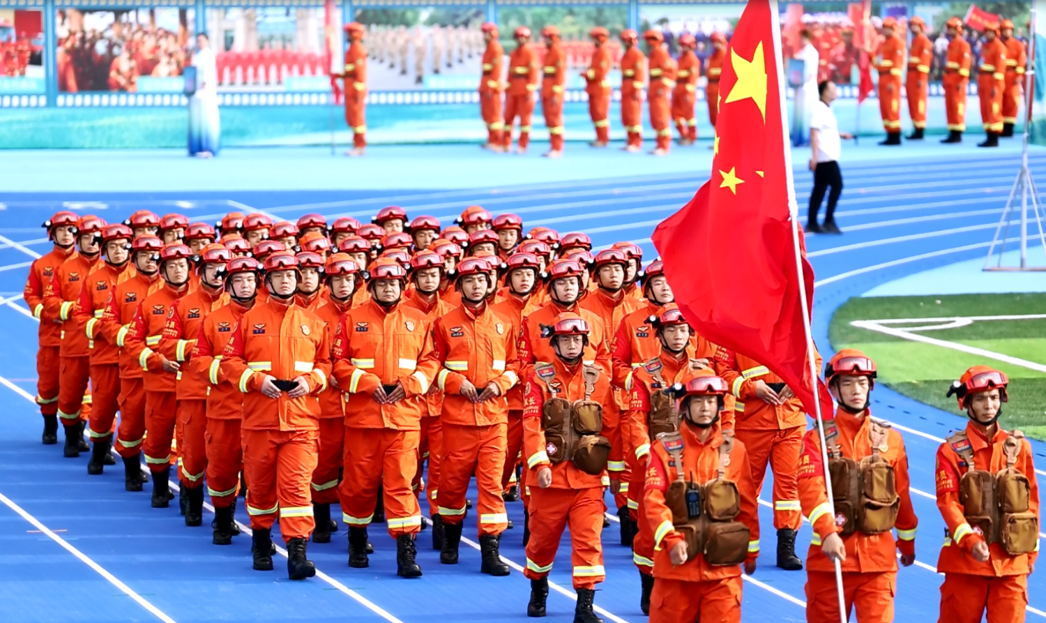 淬火煉真金 礪鋒守青山——第二屆全國(guó)森林草原防火員職業(yè)技能競(jìng)賽賽場(chǎng)掠影