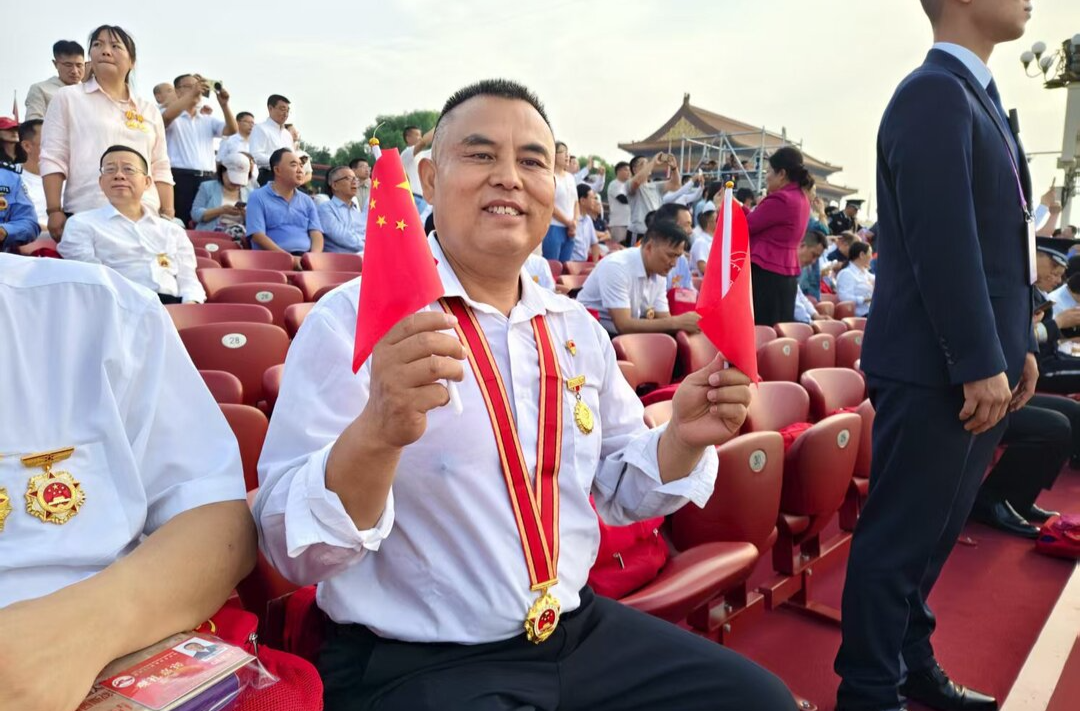 聶天喜：“祝愿我們的祖國越來越好”