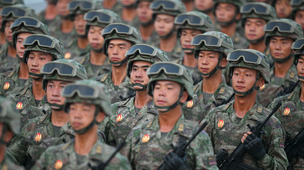 胜利日大阅兵丨受阅部队整装待发