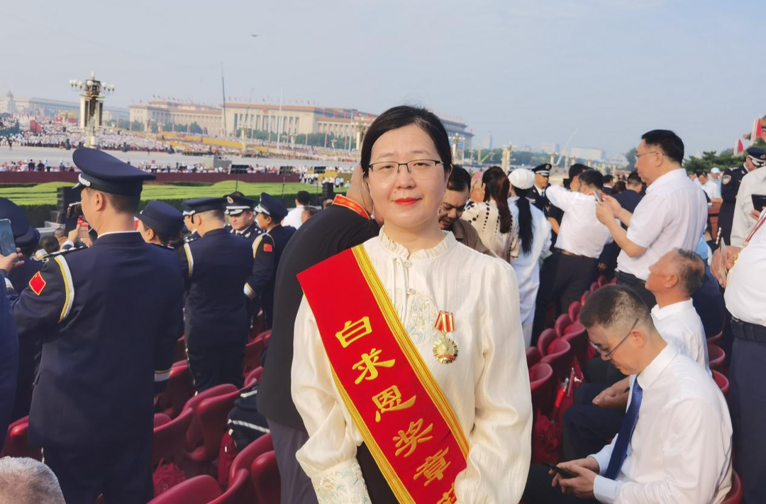这位湘雅医生，受邀观礼九三阅兵