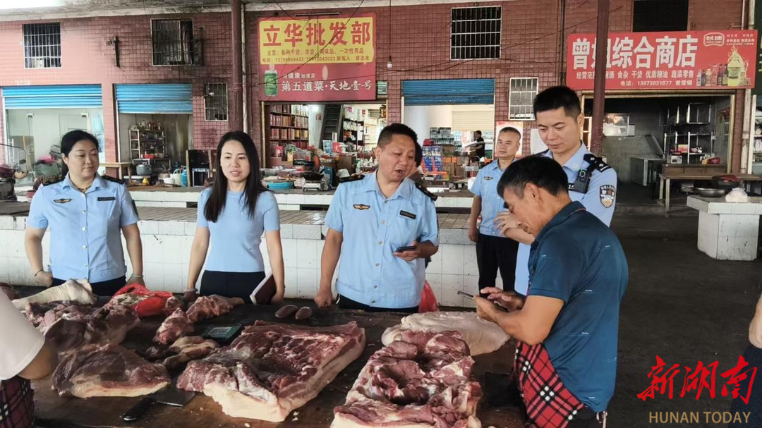斗笠山鎮(zhèn)守護群眾“舌尖上的安全”