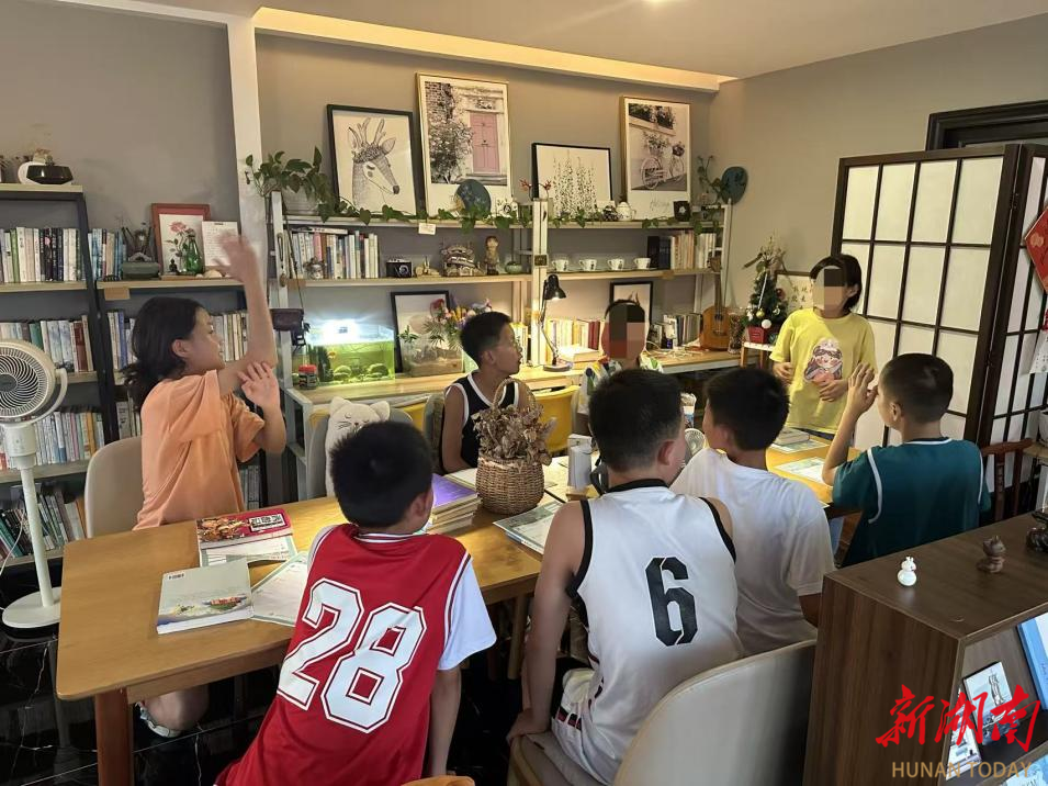 婁底市社會福利院開展閱讀成長小組活動