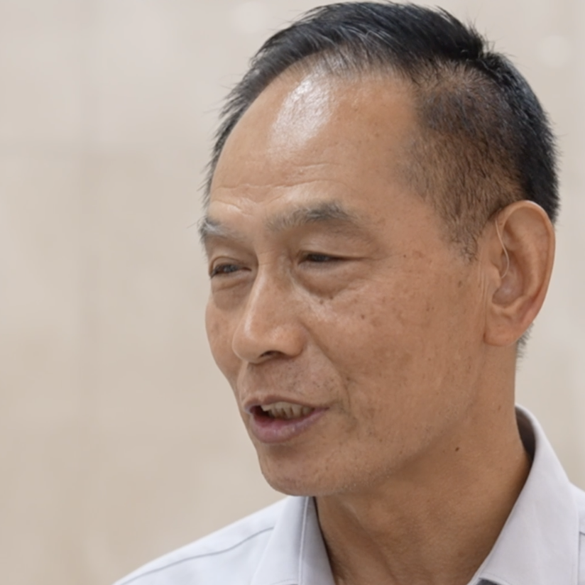 抗戰(zhàn)烈屬代表肖茶陵：伯父23歲犧牲，他的血沒有白流