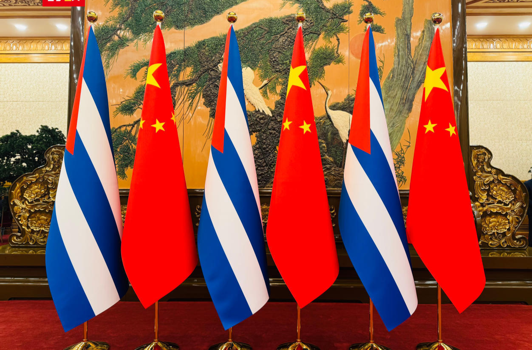 习近平会见古巴共产党中央委员会第一书记、古巴国家主席迪亚斯-卡内尔