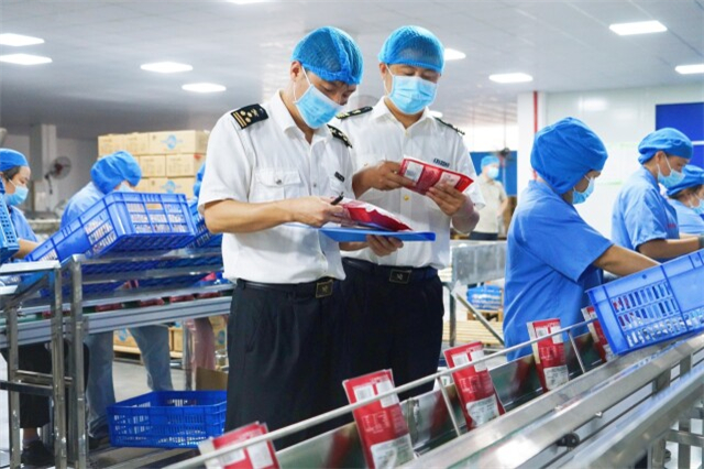 Hengyang Braised Rice Noodles Exported to North America for First Time