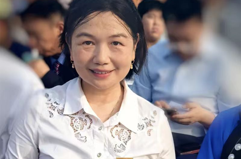 勞模工匠代表吳穎嵐：守護(hù)女性健康的決心更加堅(jiān)定｜我在天安門(mén)觀禮