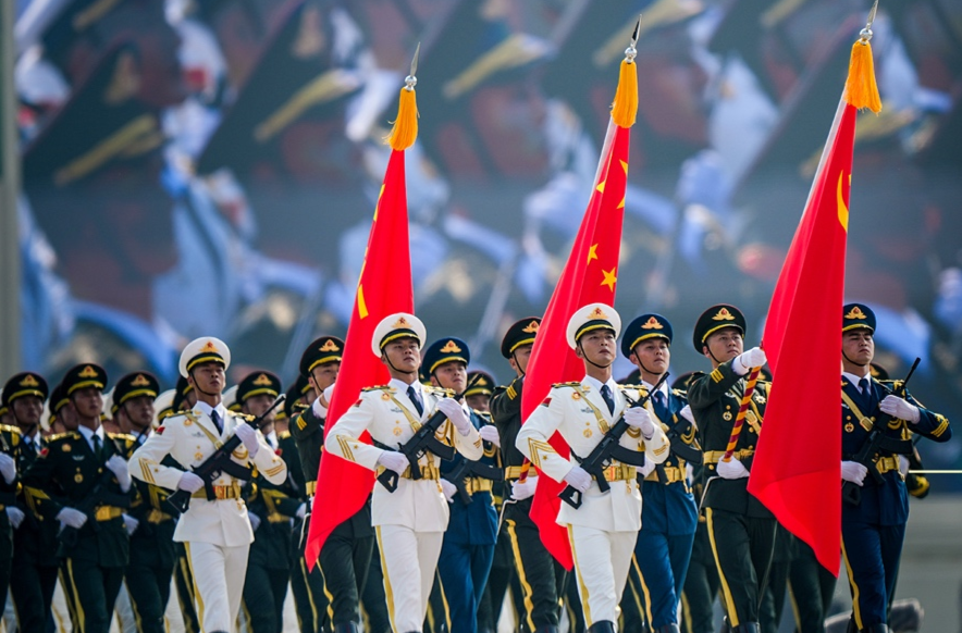 时政画说丨胜利日