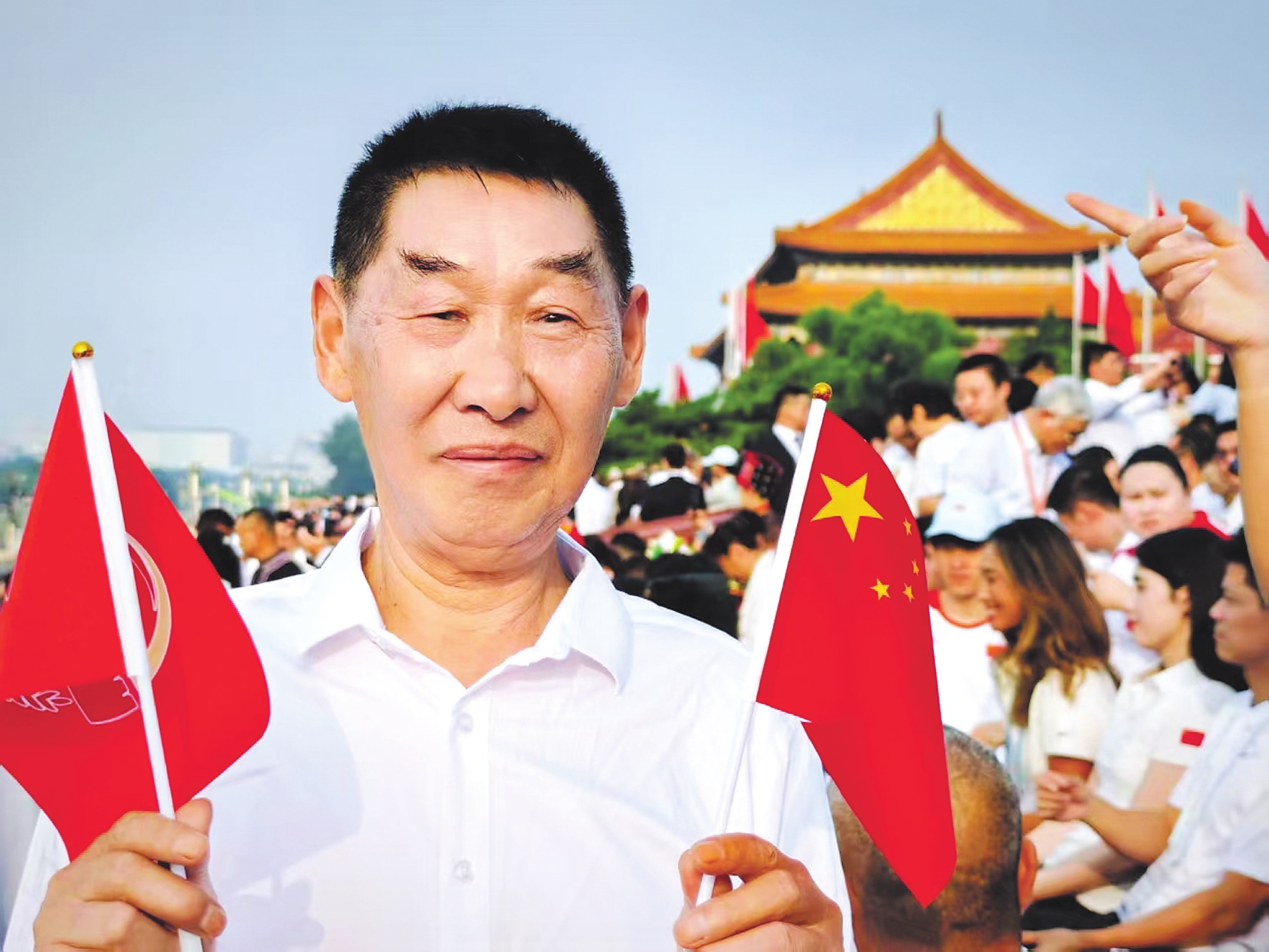 “感到驕傲和自豪！”岳陽籍烈士張超父親受邀觀禮閱兵，見證盛世強軍