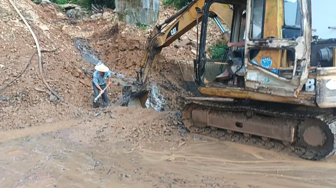 桂東青山：通管解“渴”暖民心