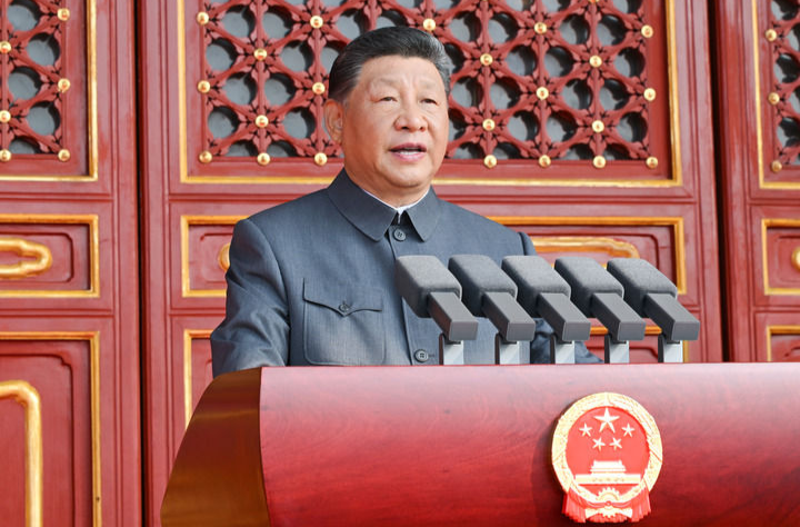 纪念中国人民抗日战争暨世界反法西斯战争胜利80周年大会在京隆重举行 习近平发表重要讲话并检阅受阅部队