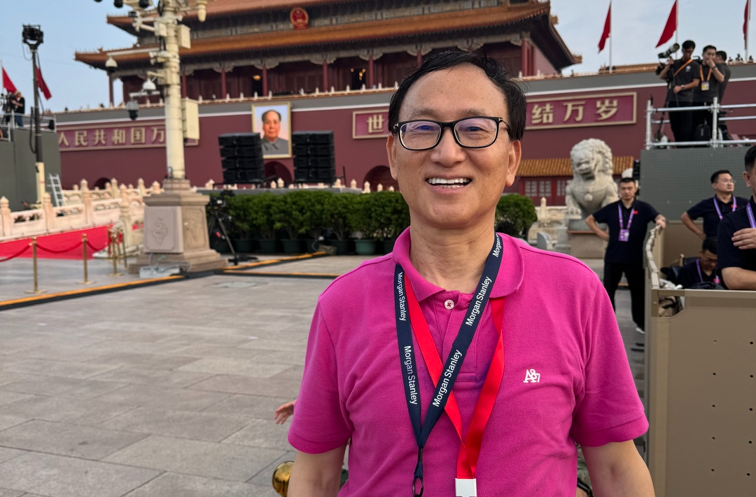 美國湘藉僑領(lǐng)歐陽飛鵬：牢記抗戰(zhàn)歷史 讓和平薪火相傳