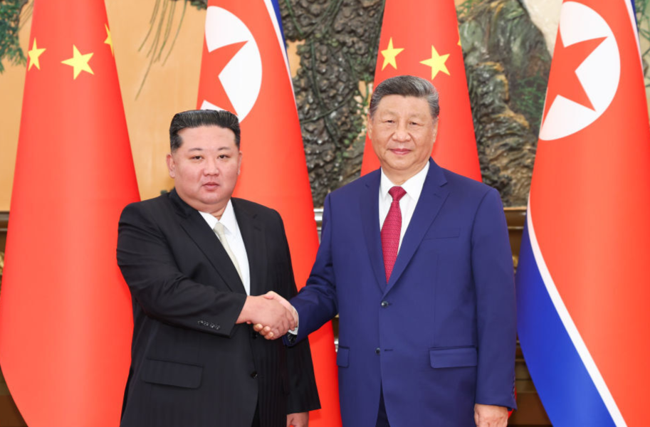 详讯丨习近平同朝鲜劳动党总书记、国务委员长金正恩举行会谈