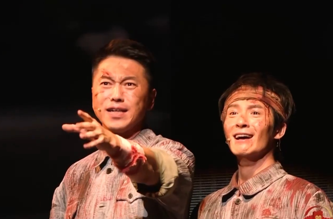 为了不能忘却的纪念 总台专访文艺晚会《正义必胜》总导演