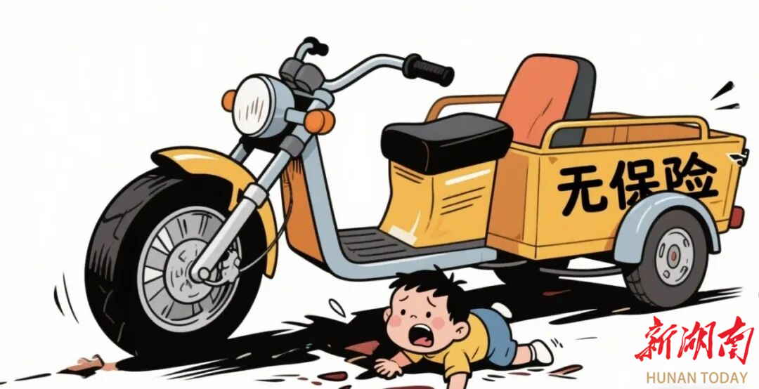 机动车撞伤小孩，交警无法查清事故成因，桃江法院这样判