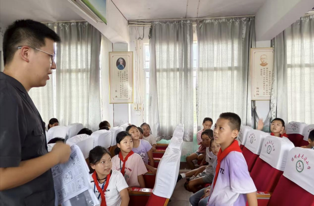 保靖縣毛溝小學(xué)：法治宣傳進(jìn)校園 護(hù)航青春助成長(zhǎng)