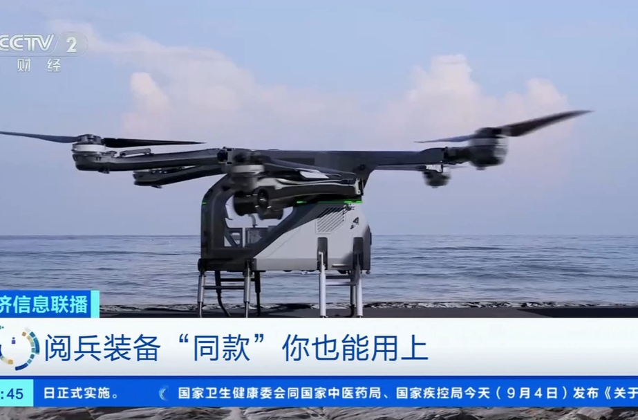 耐高溫涂層技術(shù)、北斗導(dǎo)航……這些閱兵裝備“同款”你也能用上