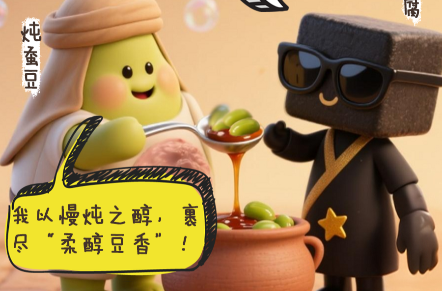 【AI海報(bào)】湖南與阿拉伯，美食兄弟奇遇記