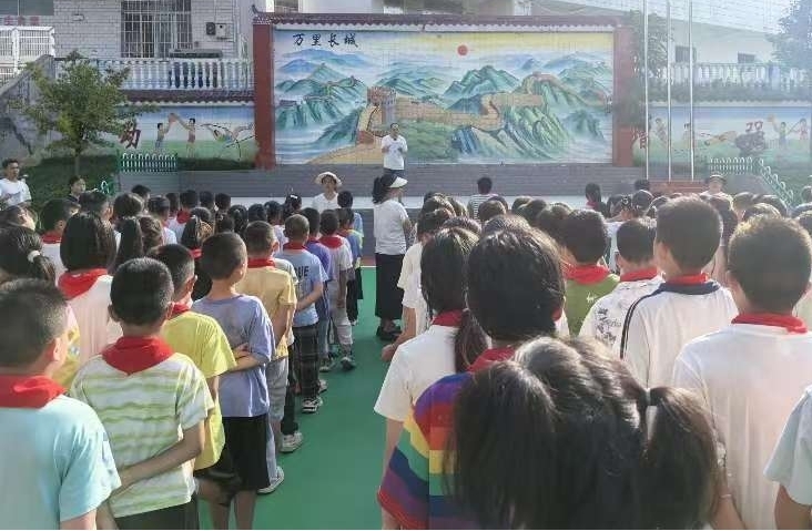 花垣縣花垣鎮(zhèn)窩勺小學(xué)舉行2025年秋季開學(xué)典禮
