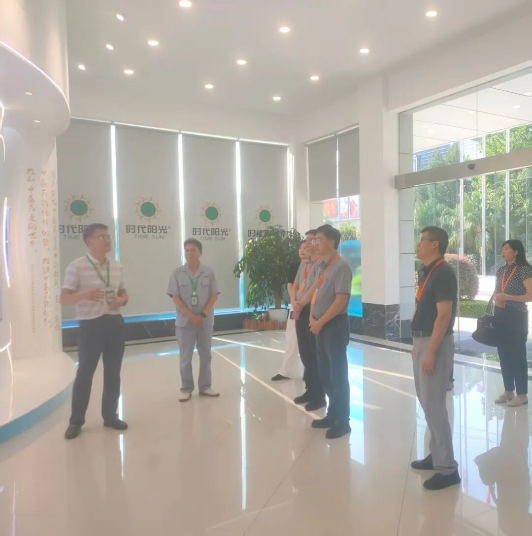 張家界市科技局來永考察科技創(chuàng)新工作