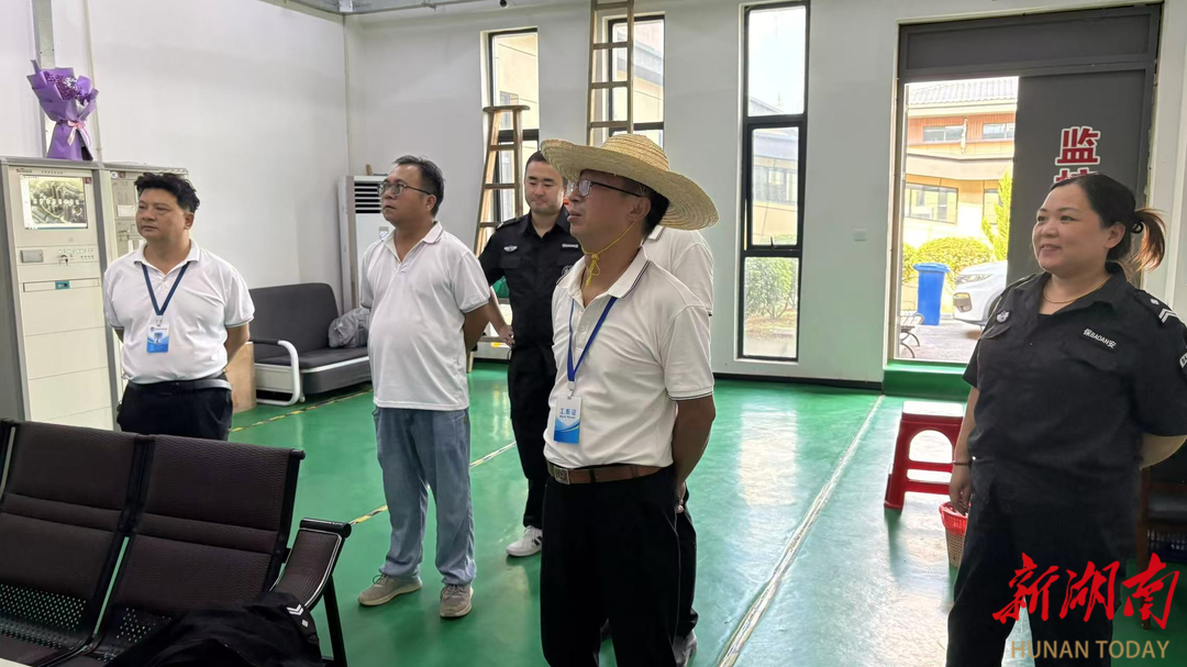 婁底市殯儀館扎實(shí)開展月度安全生產(chǎn)檢查