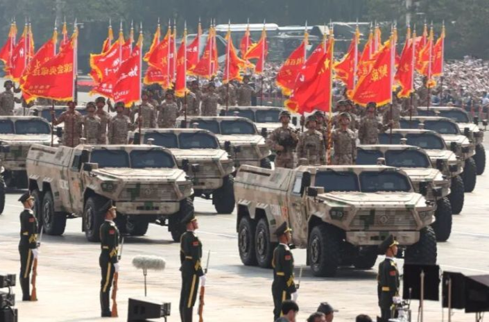 向着新的伟大胜利，前进！——纪念中国人民抗日战争暨世界反法西斯战争胜利80周年大会侧记