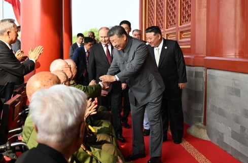 和总书记面对面｜英雄登上天安门城楼