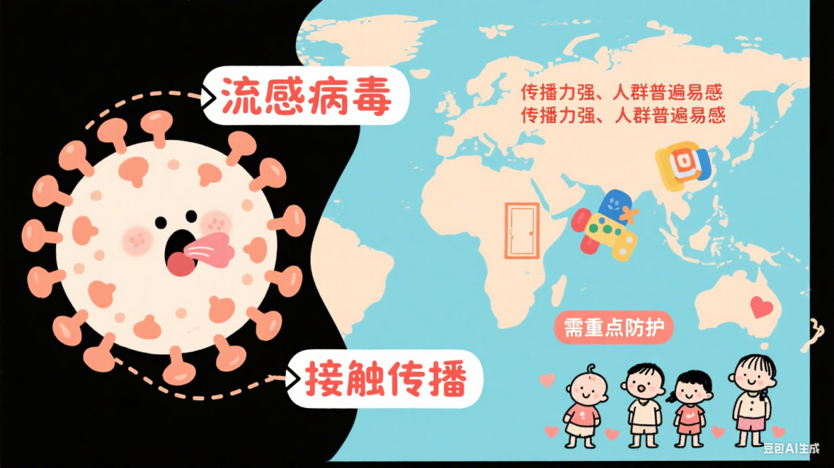 【科普專欄】寶寶遇流感，莫慌！中醫(yī)教您有效預(yù)防→