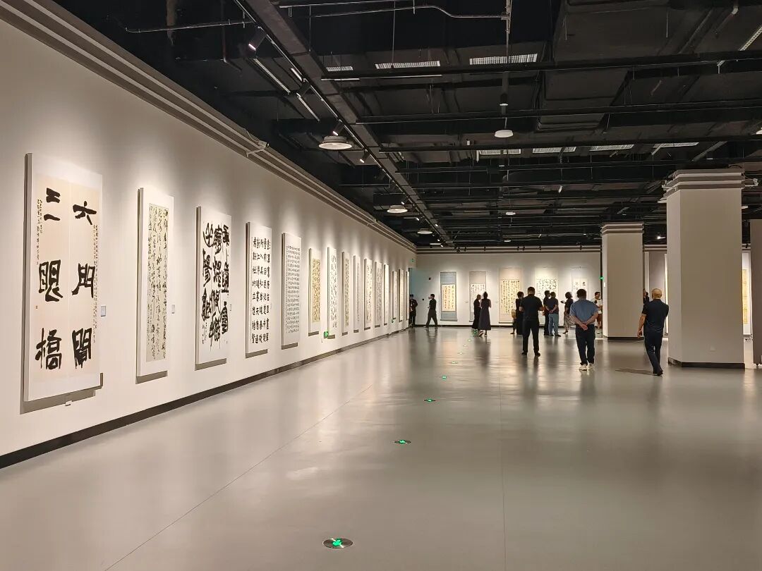 海派楚韻競(jìng)風(fēng)流！133幅力作亮相岳陽(yáng)，你去看了嗎？