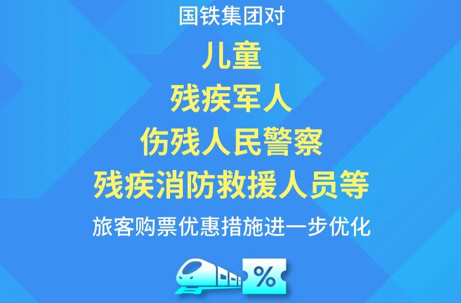 最低4折！明天起，這些人買火車票更便宜