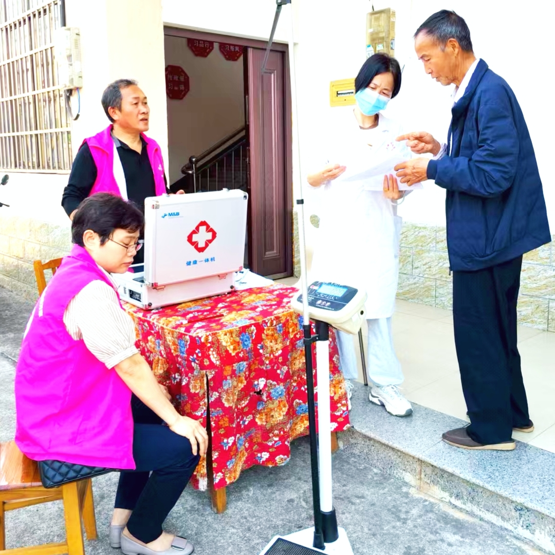 株洲茶陵：208支家庭医生团队服务30余万名常住人口
