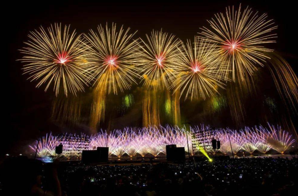 Schedule for Commercial Fireworks Shows in Liuyang in September