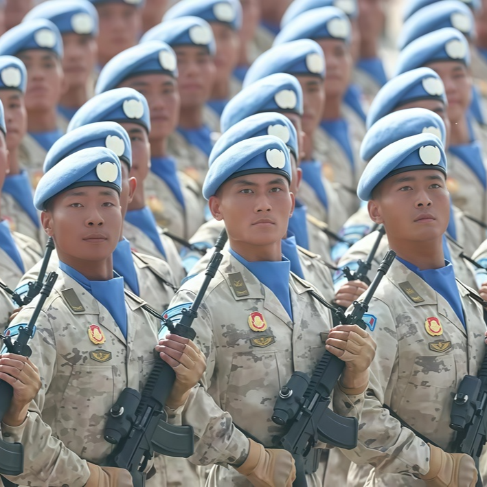 隨筆丨閱兵方陣的盡頭是世界和平