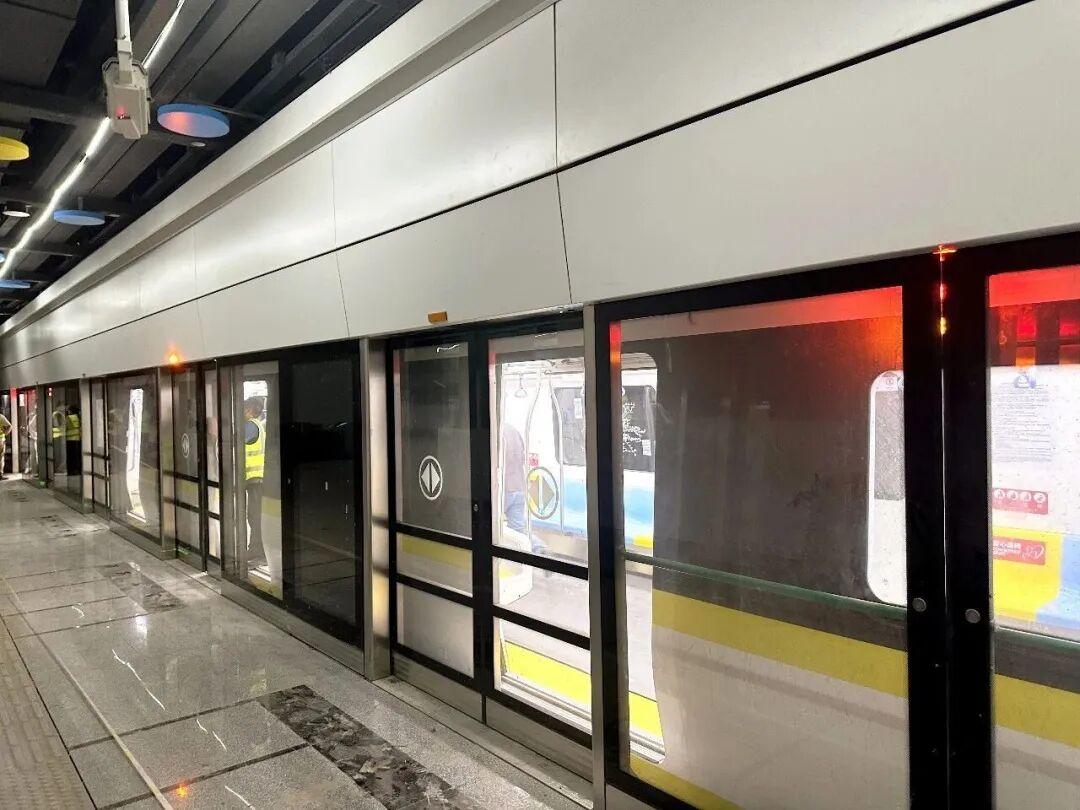 北京地铁18号线空载试运行，有望年底开通，线路走向图来了