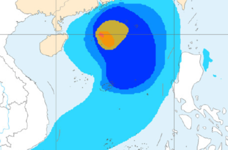 今年第16号台风“塔巴”生成