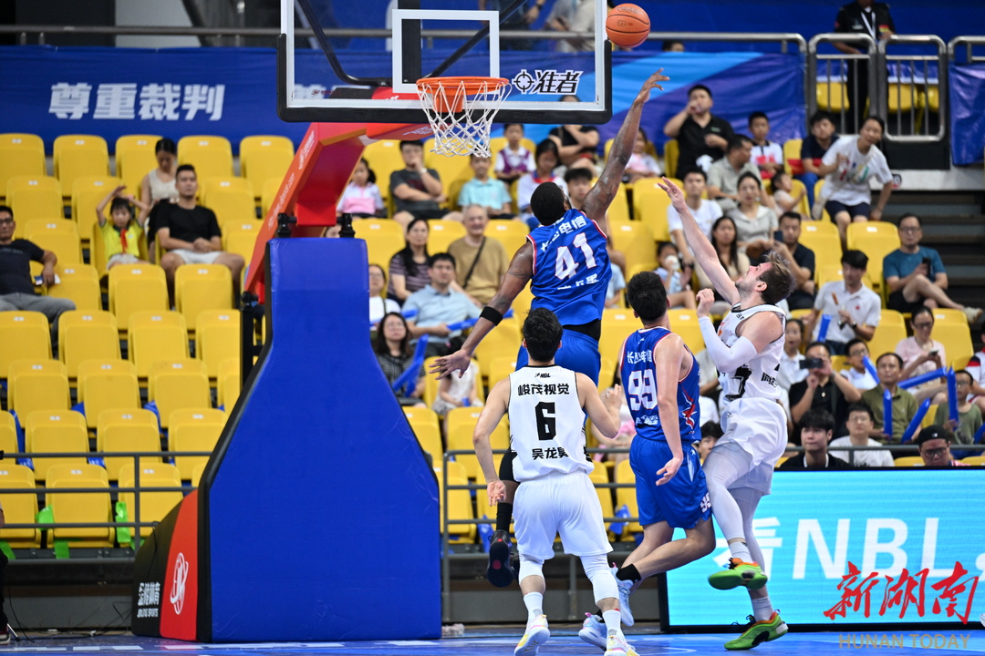 2025NBL│長沙勇勝挺進總決賽！半決賽3：0橫掃合肥狂風