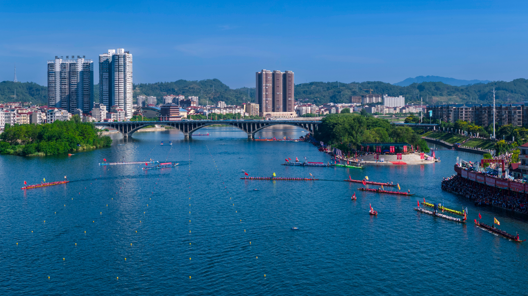 福地懷化 懂你如家 | 錦江龍舟韻——2025“龍騰瀟湘”中國傳統(tǒng)龍舟賽（麻陽站）掠影