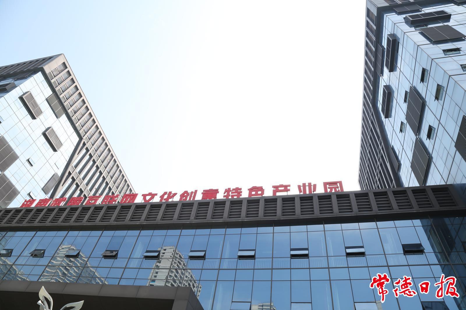 湖南省首批數(shù)據(jù)產(chǎn)業(yè)集聚區(qū)名單公示 武陵互聯(lián)網(wǎng)文化創(chuàng)意特色產(chǎn)業(yè)園入選
