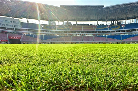 Changsha Helong Sports Center Prepared for Upcoming Hunan Super League