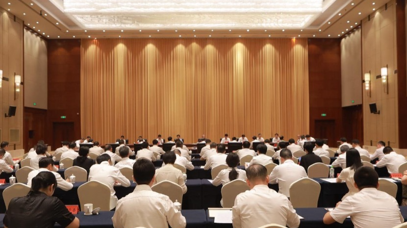 常德市委常委會會議暨市委黨的建設(shè)工作領(lǐng)導(dǎo)小組會議召開 劉家義出席并講話