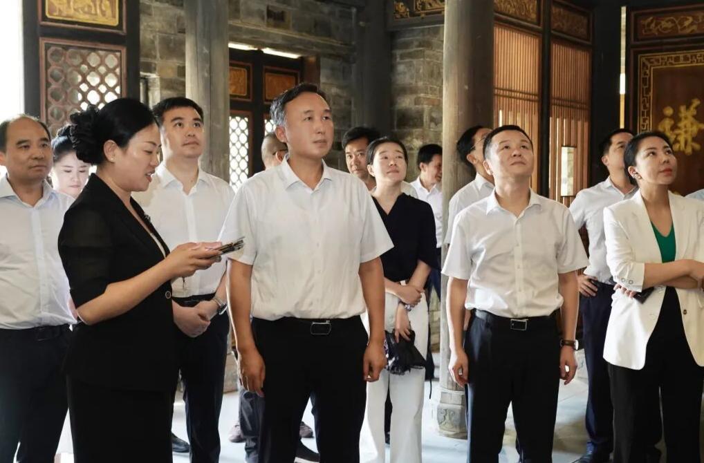 第四屆長沙市旅游發(fā)展大會寧鄉(xiāng)市籌備工作現(xiàn)場推進會議召開