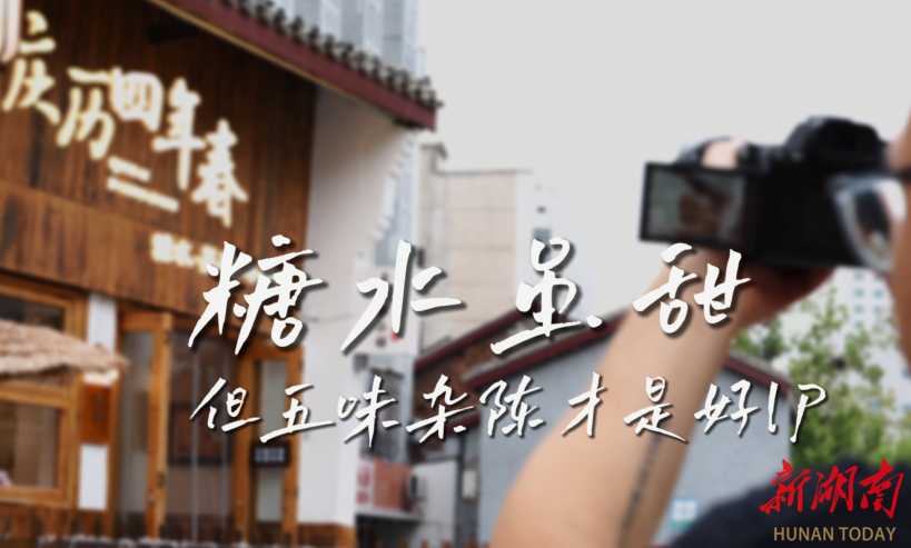 “種子”破壁洞庭南⑧｜潘洋：糖水雖甜，但五味雜陳才是好IP