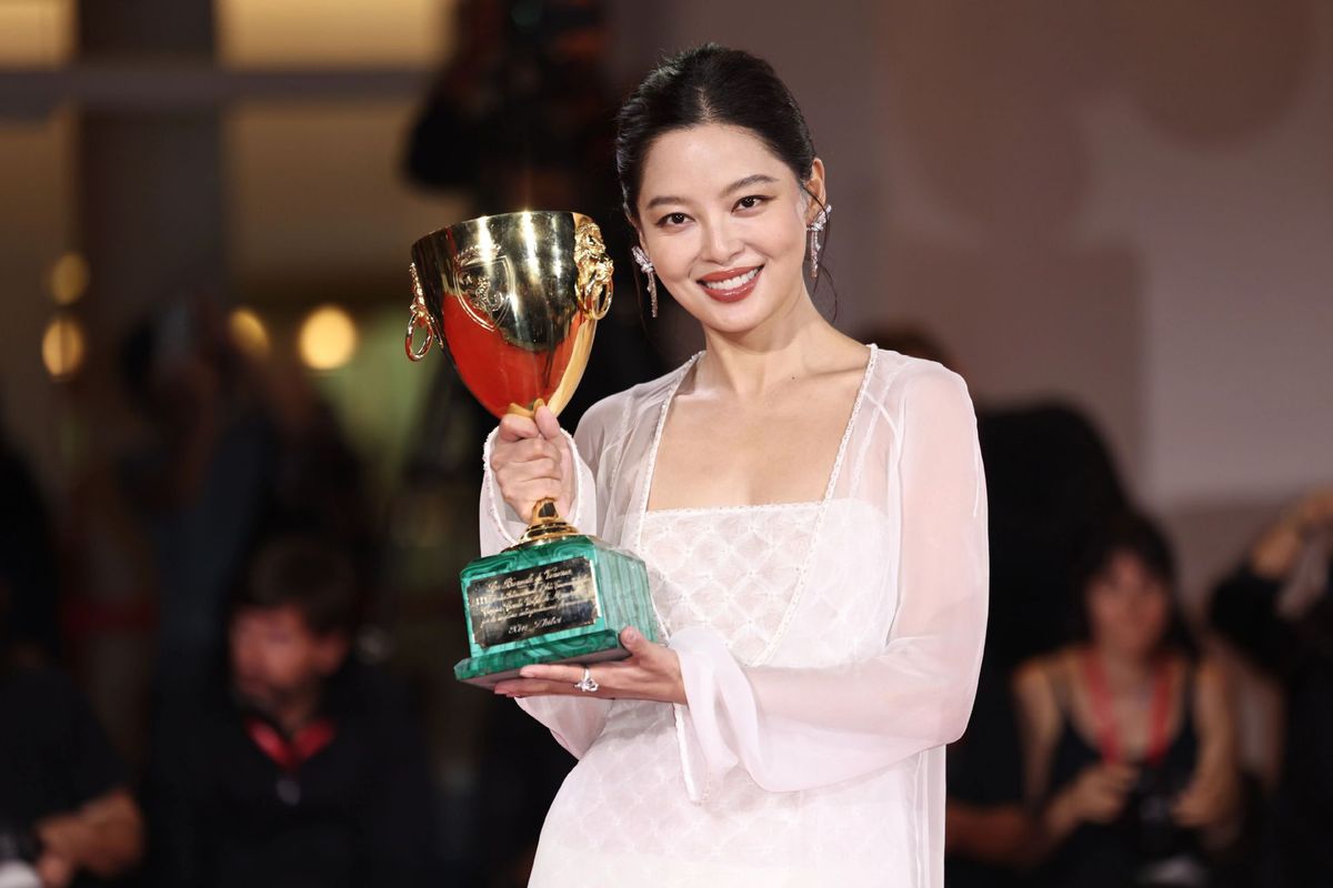 Chinese star Xin Zhilei wins Best Actress at Venice Film Festival