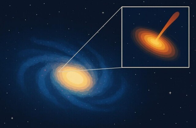我國(guó)科學(xué)家發(fā)現(xiàn)矮星系里的“迷途”黑洞