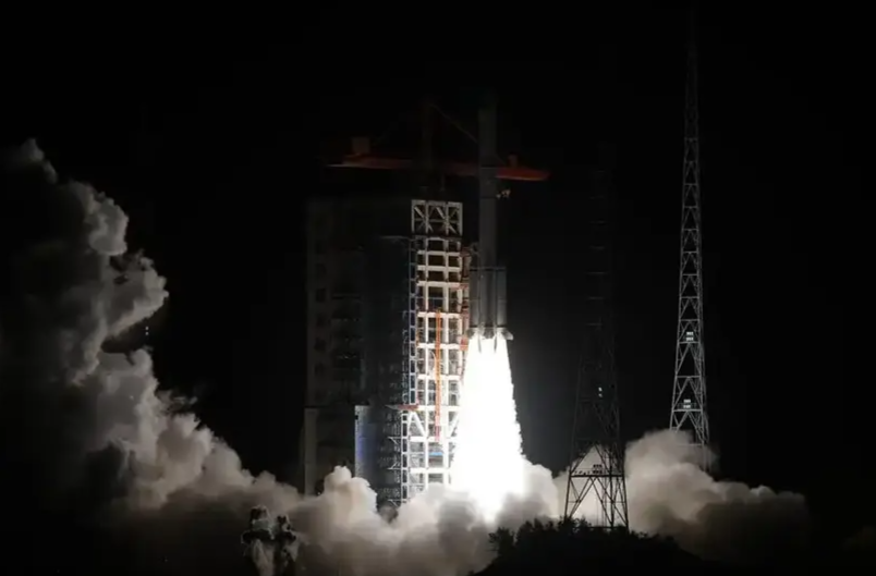 我国成功发射遥感四十号03组卫星