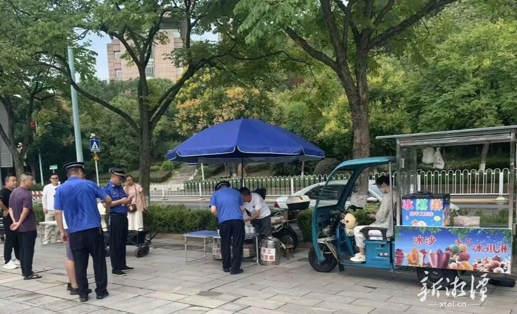 湖湘公園打出“護學組合拳”，守護學子生命安全