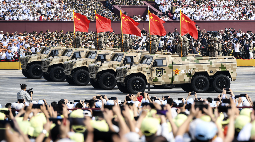 解码九三阅兵多个突破