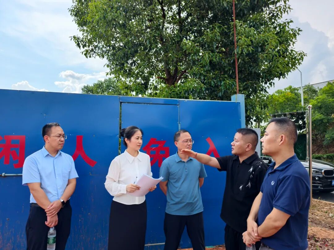 三聽三問丨面對面傾聽企業(yè)需求 賦能項目建設(shè)提質(zhì)增效